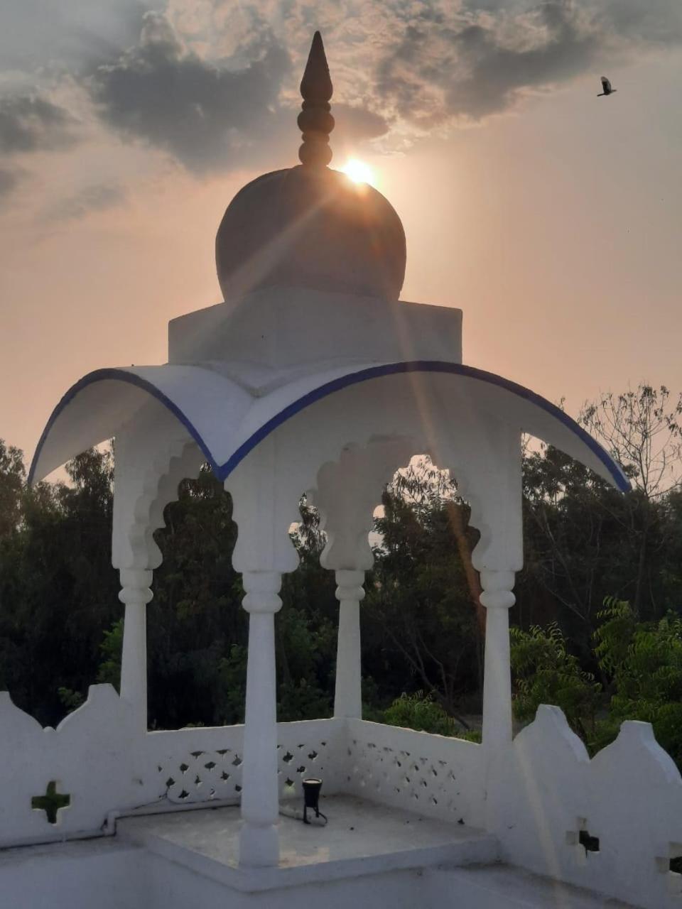 Ramgarh Kesar Vilas, A Heritage Haveli Būndi Exteriör bild