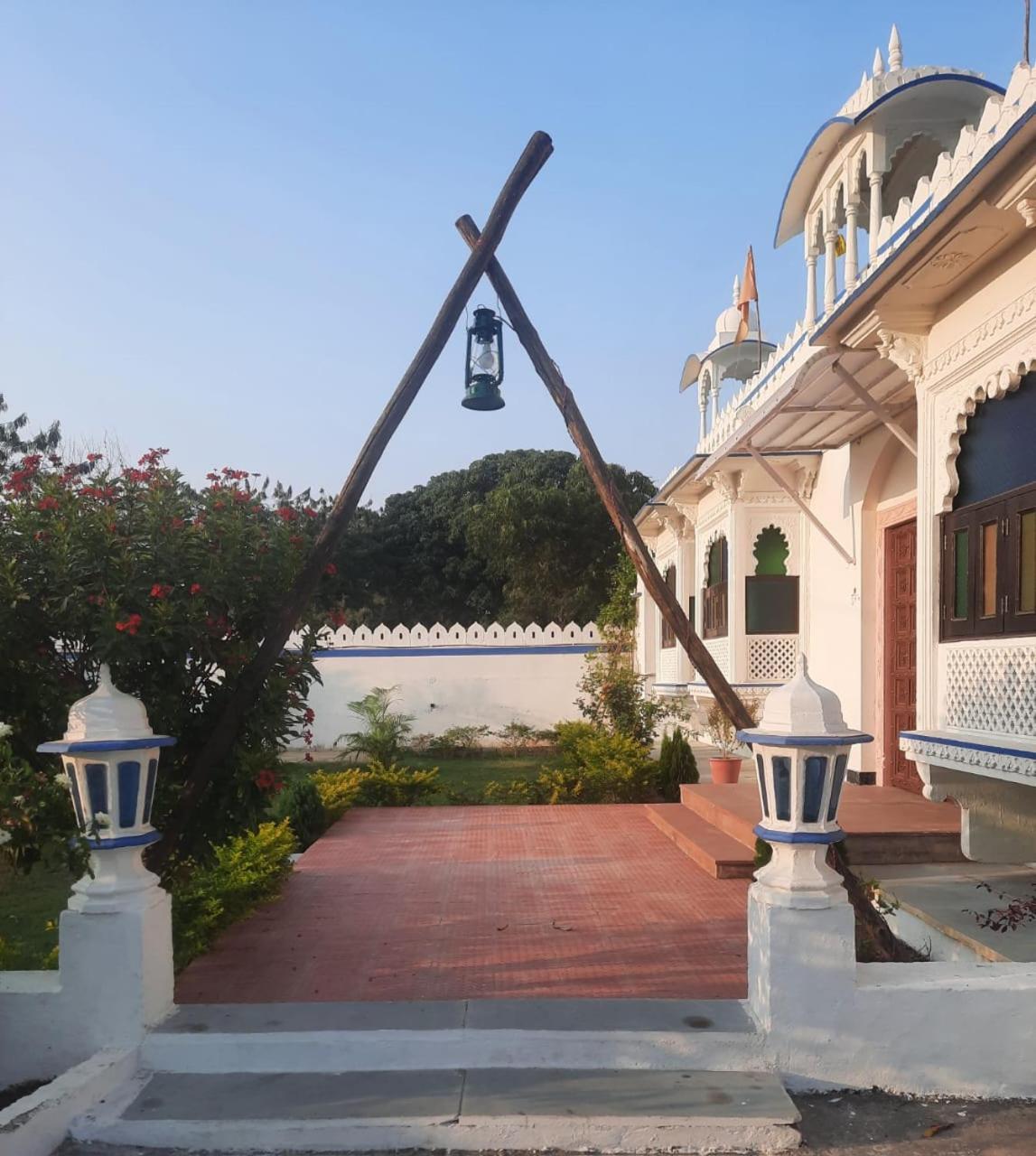 Ramgarh Kesar Vilas, A Heritage Haveli Būndi Exteriör bild